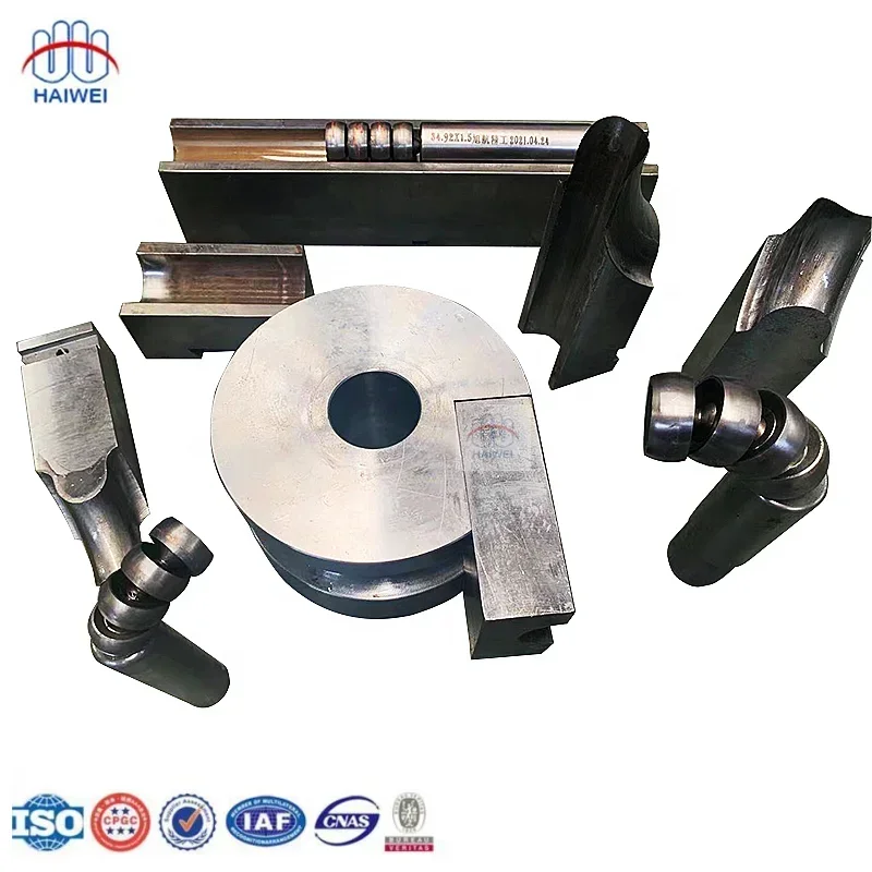 Pipe bending machine mould tools pipe bender die mould mandrel mold for tube benders