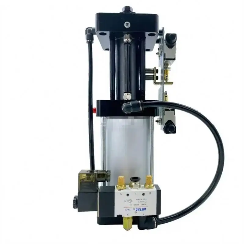 

CNC Milling Machine Spindle Booster Cylinder Aircylinder CNC 4.5Ton (4500 Kg) 15mm Of Air Cylinder For BT30 Or BT40 Spindle ATC