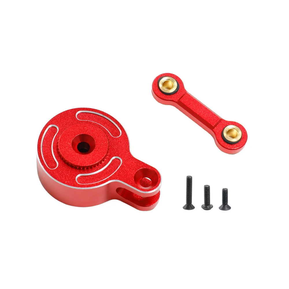 Set servo saver in alluminio 25T /23T Braccio servo per parti Arrma 1/10 BIG ROCK/GRANITE/OUTCAST/SENTON 1/8 TYPHON/MOJAVE 3S 4S 2WD/4WD