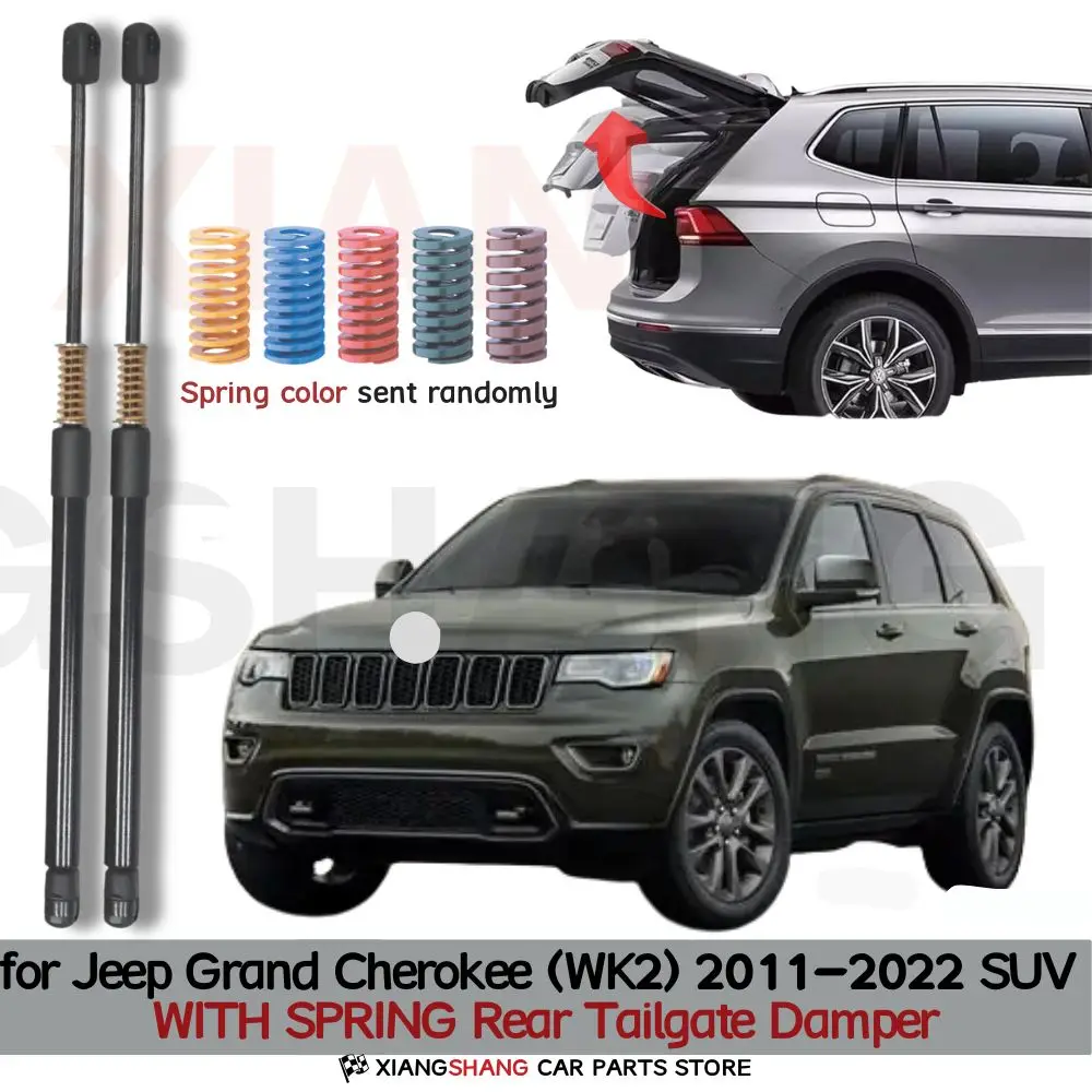 

Auto Pop-Up Trunk Struts for Jeep Grand Cherokee (WK2) 2011-2022 SUV Automatic Opening Gas Lift Supports with Springs