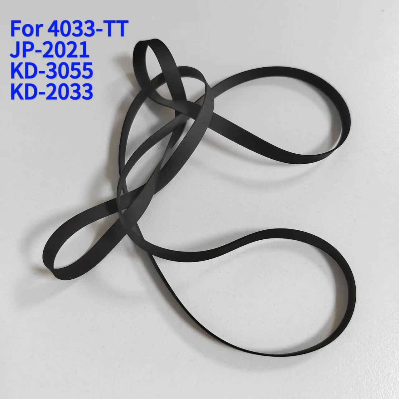 The Belt For KENWOOD 4033-TT JP-2021 KD-3055 KD-2033 Turntable Drive Belt Repair Replacement