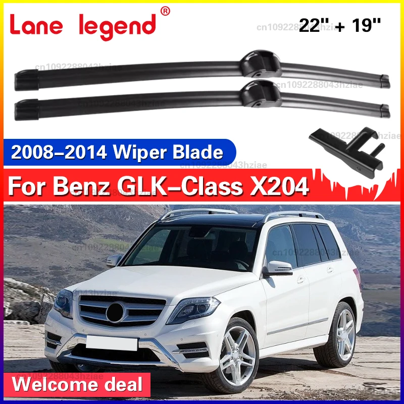 

Для Mercedes Benz GLK Class X204 2008-2014 щетки стеклоочистителя переднего стекла 2 шт. аксессуары для окон ветрового стекла 2009 2010 2011 2012