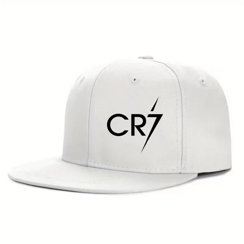Personalizzato Punk Unisex Ronaldos Calcio Regalo Calcio CR7 Cappello da camionista Berretto da baseball regolabile per adulti Uomo Donna Protezione solare Cappello da papà
