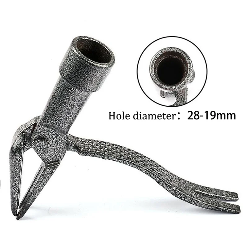 M12k-ferramenta de capina de jardinagem, extrator de ervas daninhas com furos de parafuso, substituição portátil, cabeça de capinação, escavação, acessórios de remoção de capinação