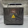 10 ワット結婚式レーザーライト RGB アニメーション DJ レーザーショー照明 3000 ワット LED スモークバブルマシン 4 穴 DJ ディスコ結婚パーティー 2