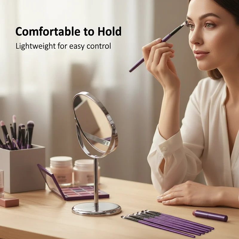 20 個のメイクブラシセットアイシャドウファンデーションコンシーラーブレンドブラッシュブラシソフトふわふわ歌舞伎クリスマスギフト女性美容ツール