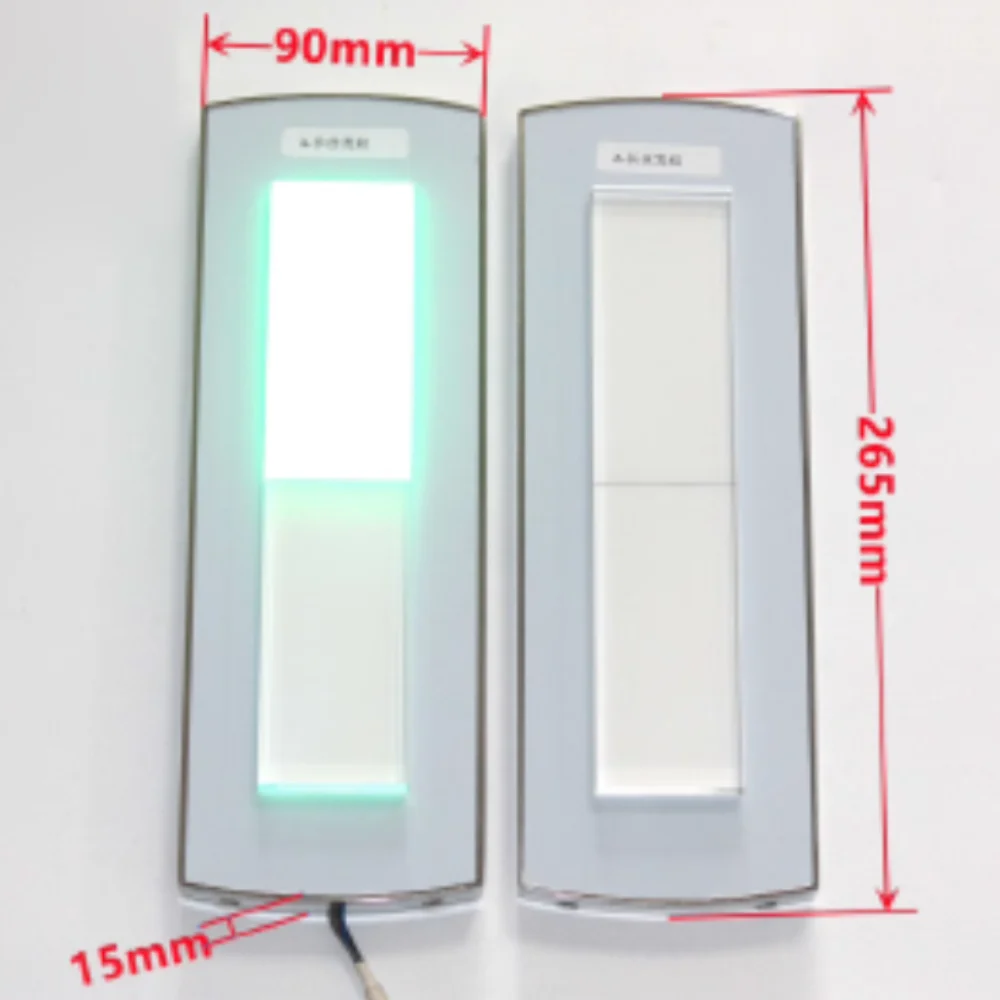 XIOLIFT Elevator Arrival Clock Up And Down Indicator Light Outside The Hall Door LMBELL V2.3 HL12 XAA23503EG2A 1 Piece