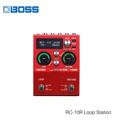 BOSS RC-10R Guitar Rhythm Loop Station, Looper Effects Pedal