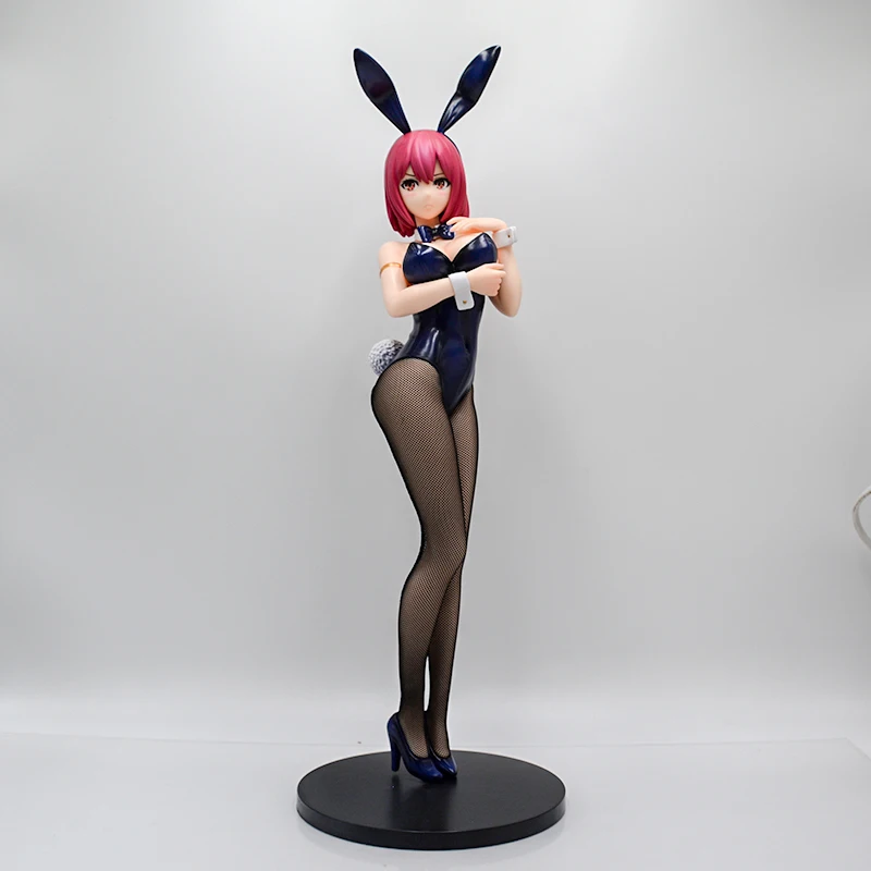 45cm Hisako Arato Bunny Girl Sexy Anime Figure FREEing B-STYLE Food Wars! Shokugeki no Soma Erina Nakiri Action Figure Model Toy