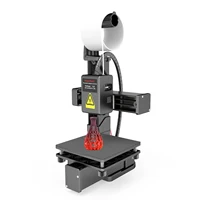 EasyThreed-impresora 3D K10, Mini máquina de impresión de escritorio para niños, 100x100x100mm, plataforma extraíble de tamaño incorporado, impresión con una sola tecla