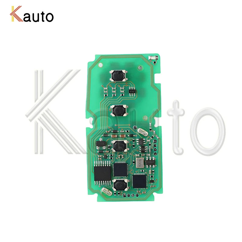 Keyless Go Smart Car Key 433/434Mhz for Toyota Yaris Auris BA7EQ FCCID: 89904-0D130 Chips: P1 88 DST-AES Chip Auto Remote Key