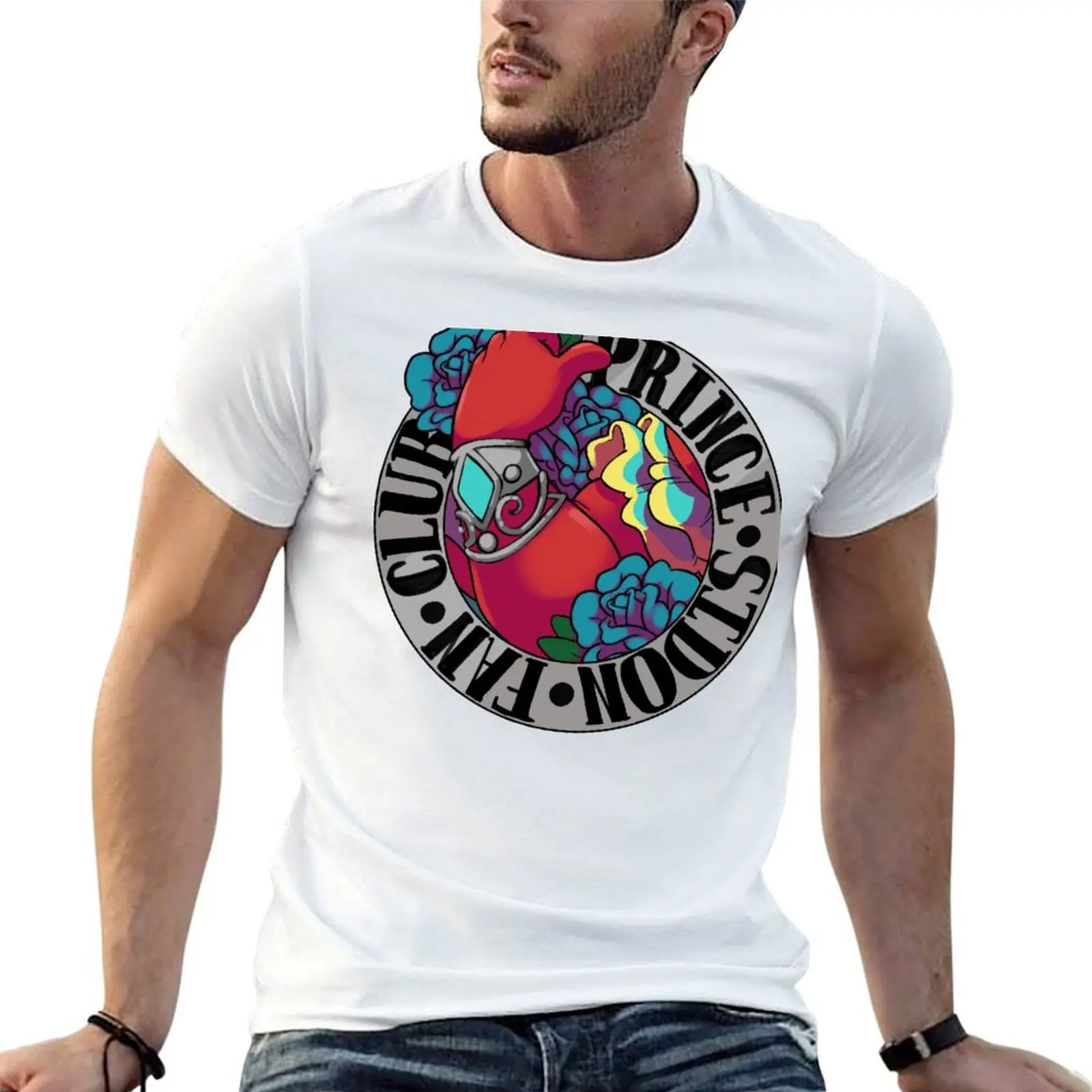

cotton t CLUB print quality t shirts high funny custom FAN cotton T-Shirt shirt shirts t FISH FREAK