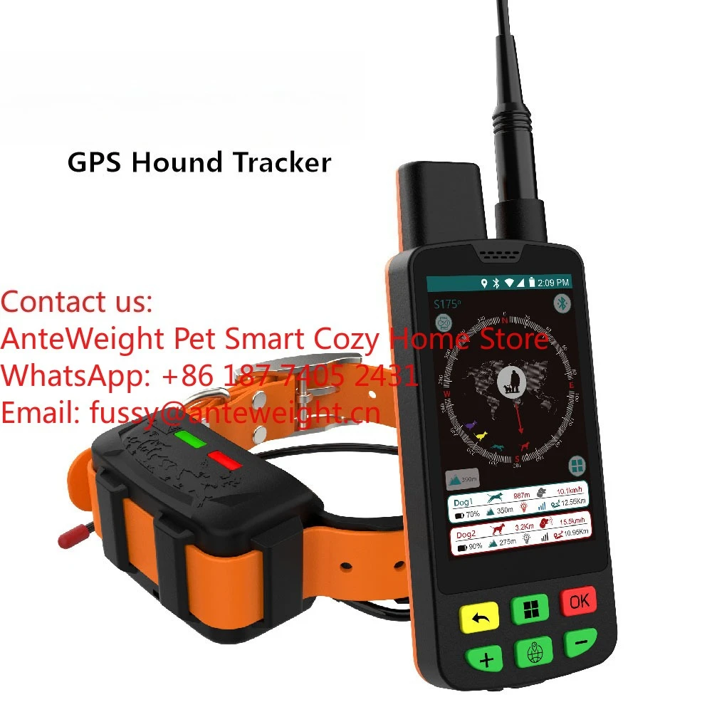 

4G GSM GPS-трекер для мониторинга здоровья с функцией обнаружения синопневмонии + интеграция с Vet-API - водонепроницаемый корпус из ABS-пластика - для клинического использования