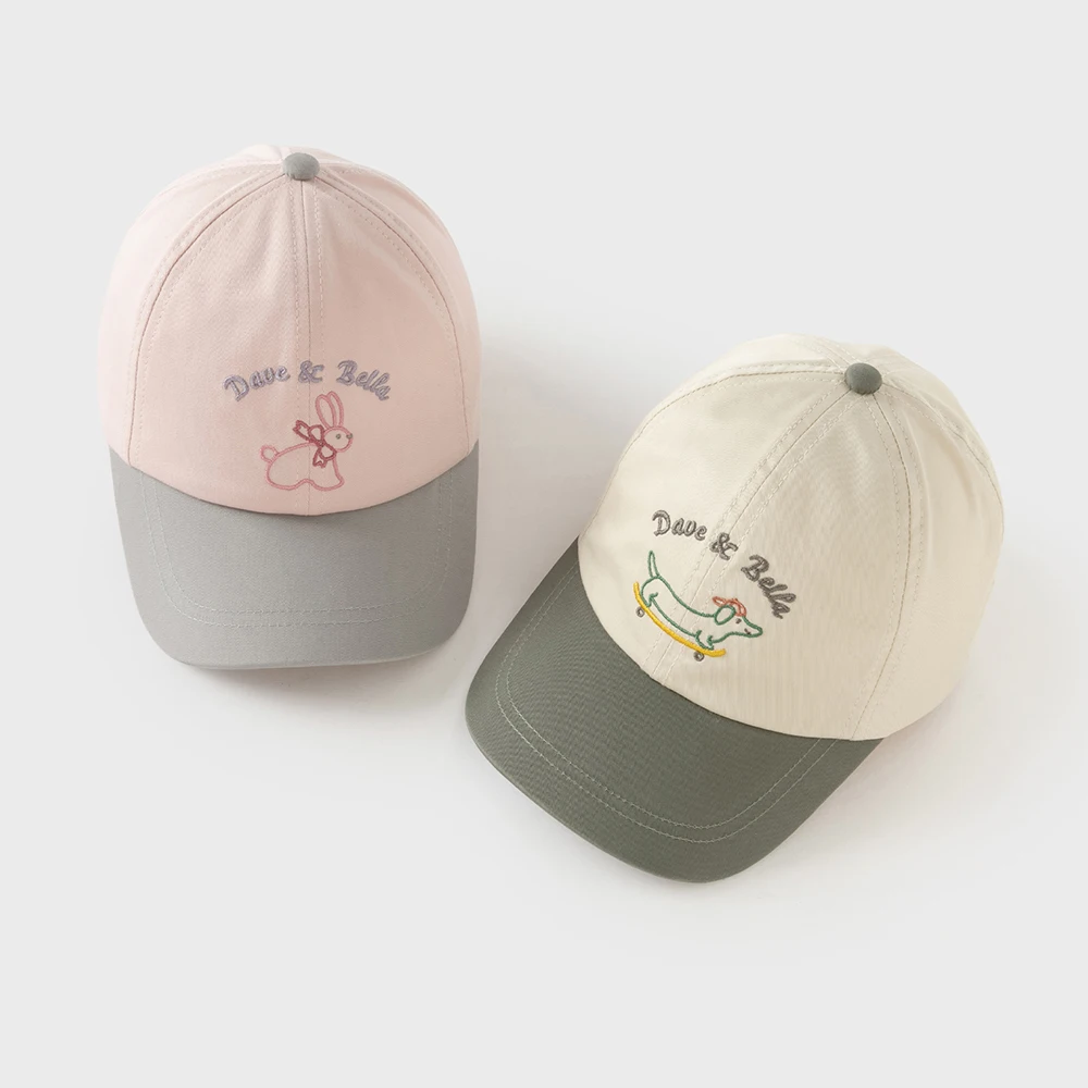 ديف بيلا الأطفال قبعة وقبعة للبنين بنات الربيع الصيف الخريف الرياضة قبعة بيسبول الصبي ظلة قبعة اللسان DB3253292 #4