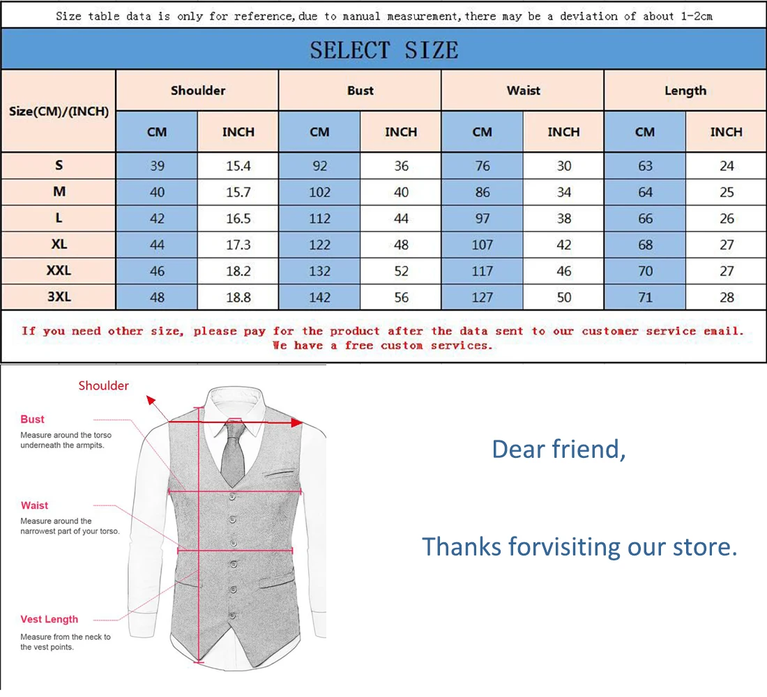 Men Lapel Vest Tuxedo Sleeveless Jacket Punk Rock Hip-hop Long Vest Retro Casual Vest Wedding Groomsmen Dress gilet steampunk