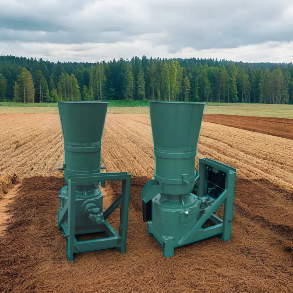 

2024R Tractor-Powered Pellet Mill High Productivity PTO Roller Moving Manufacturing Plants Featuring Key Engine Bearing