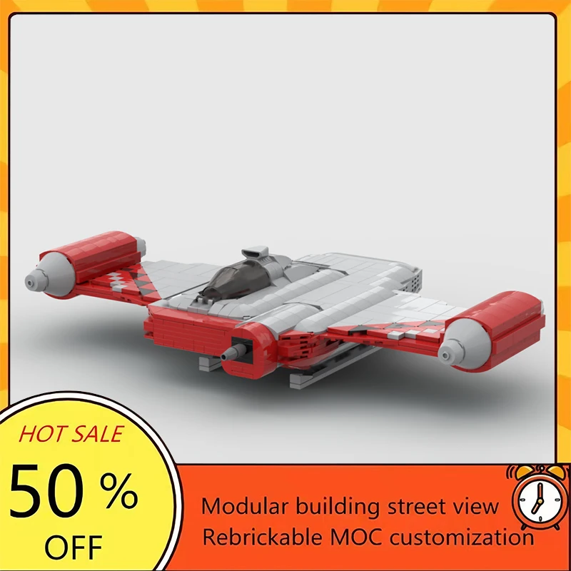 

644PCS Popular Space War Movie Model MOC Building Bricks Spaceship Modular Technology Gifts Holiday Assemble Children Toy Suit