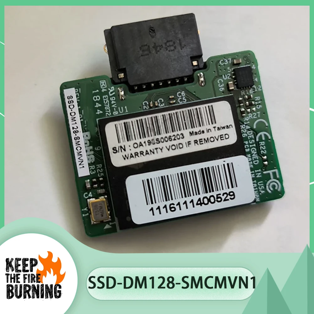

For Supermicro 128GB SATA DOM Electronic disk SSD-DM128-SMCMVN1