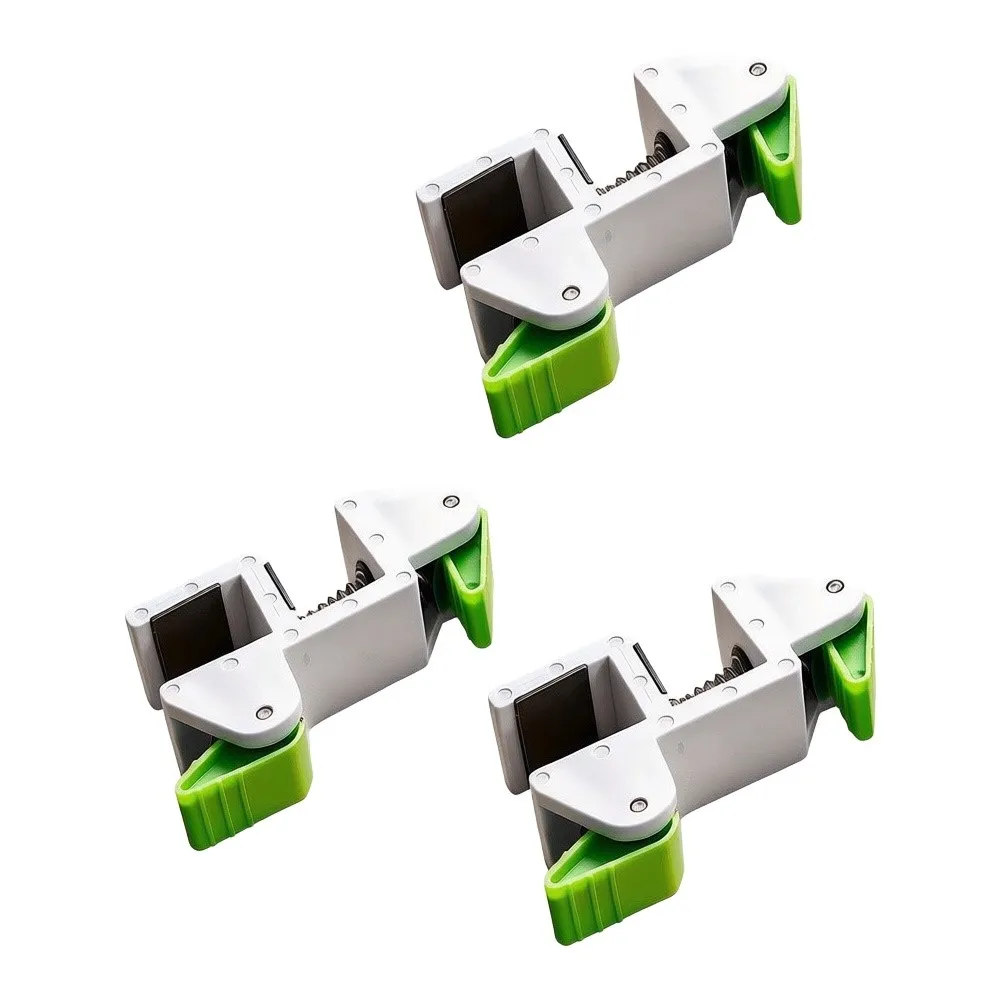 Woodworking Cabinet Positioning Clamp Quick Scribing Jig For Shelf Pin Drilling Guide DIY Furniture InstA'llation Tool 3 4PCS Se