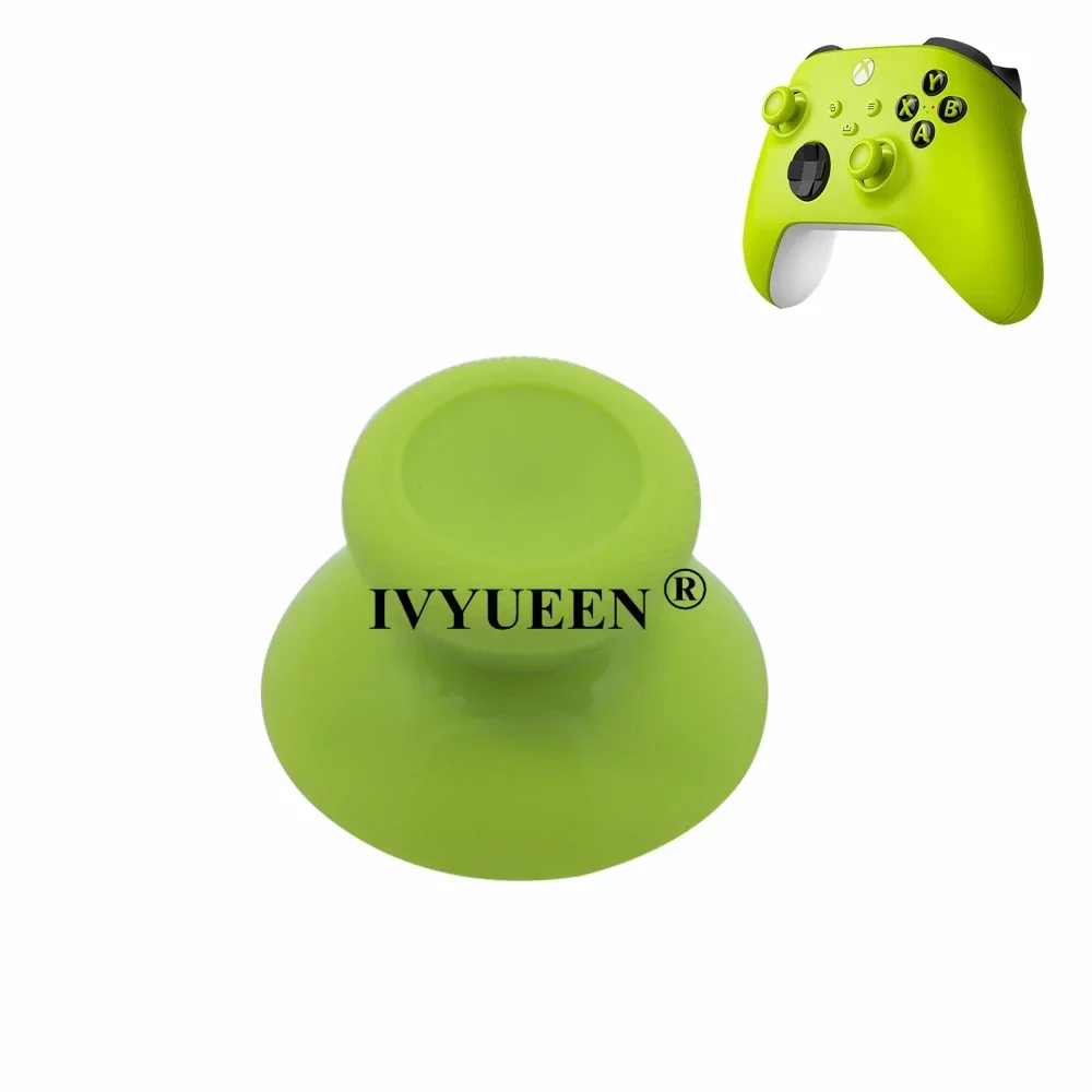 IVYUEEN 2 PCS 3D Analog Thumb Sticks for Microsoft XBox Series X S Original Controller Thumbsticks Joystick Grip Cap Repair Part