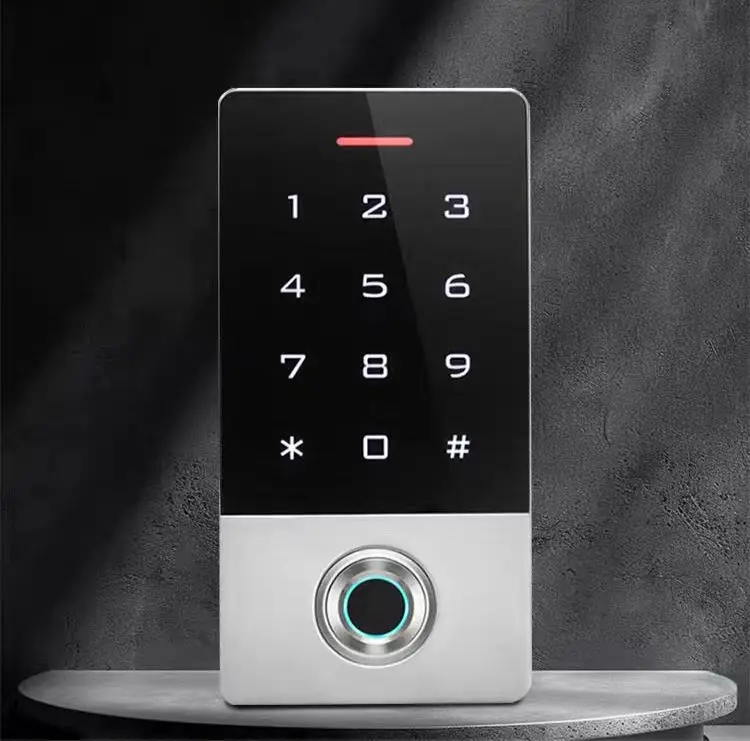 

Elevator access system fingerprint password IC card 3 in 1 door lock