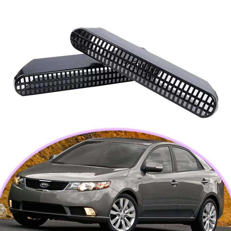 Car Air Vent Cover for Kia Cerato Forte Koup TD Sedan 2009 2010 2011 2012 Rear Seat Conditioner Outlet Protection Accessories