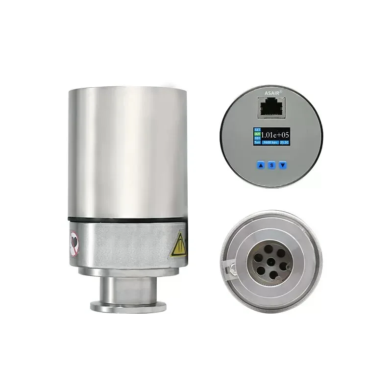 MEMS High Precision Digital Cold Cathode Composite Vacuum Gauge Pirani Vacuum Gauge AGP4000