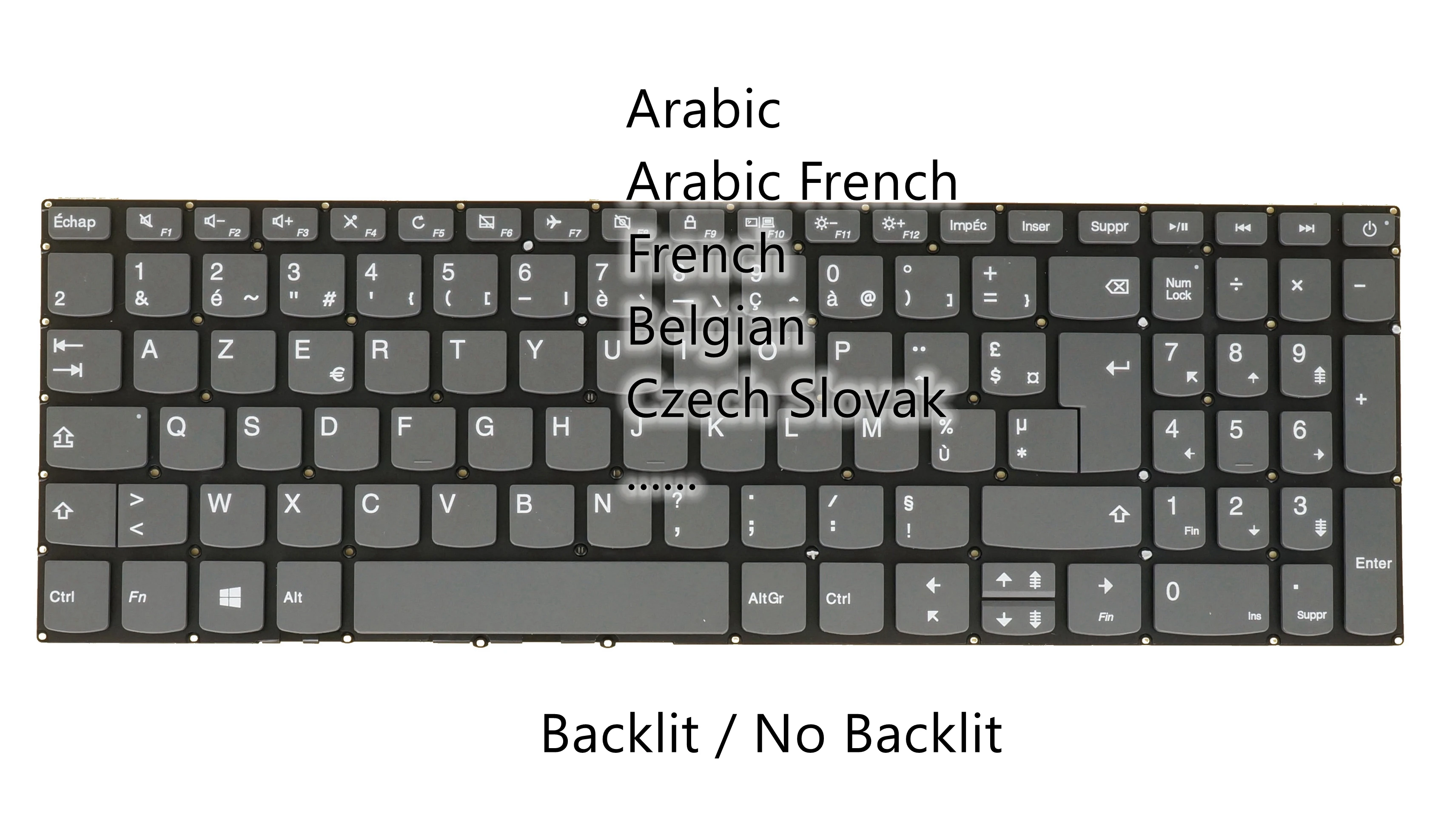 arabe frances belga azerty checa eslovaco teclado para lenovo v15 igl v15 iil v15 ikb v15 iwl v32017ikb 330l 15ich v155 15api 01