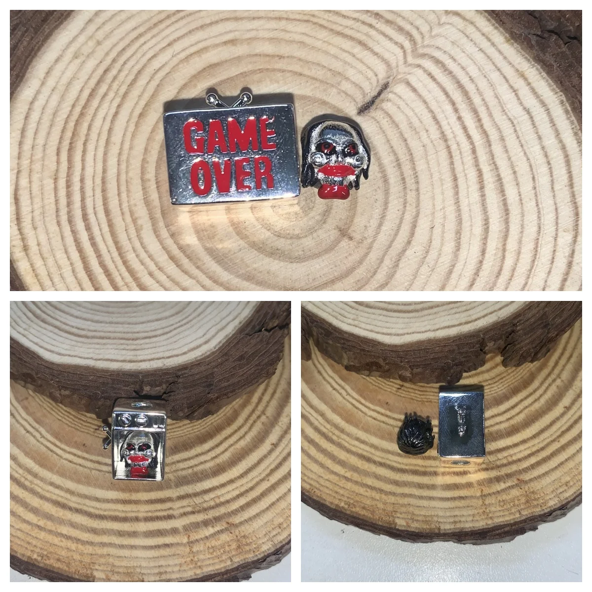 Halloween Joker Exquisite Beaded Diy Bracelet Accessories