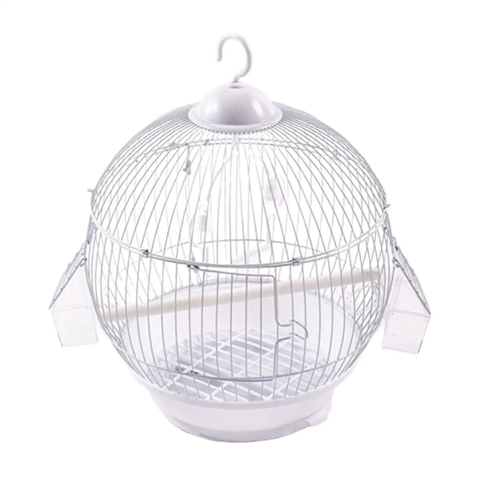 Parrot Birdcage Pet Supplies Pet House Indoor Accessories Parrot Stand Cage for Conures Parrot Finches Lovebirds African Grey view 3