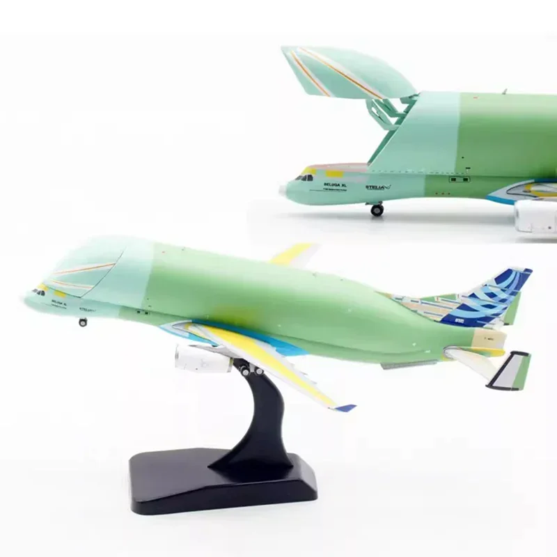 2024 Hot Sale Diecast 1/400 Scale A330 A330-700L F-WBXL BELUGA Airlines Plane Model Alloy Aircraft Airplanes Toy for Collection