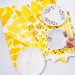 Medium Low Temperature Firing Ceramic Overglaze Colour Applique Paper DIY Pottery Handicrafts Decoration Baked Flowers Paper