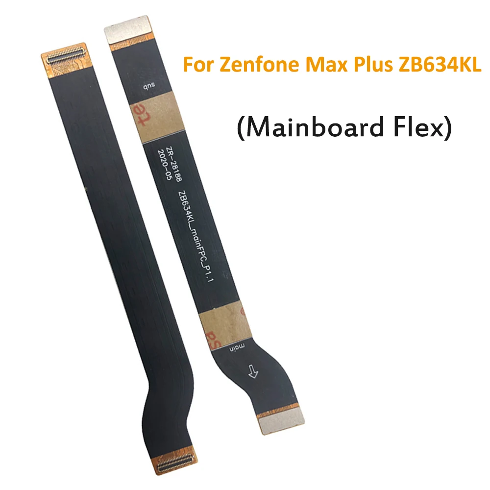 Tested For Asus Zenfone Max Plus (M2) ZB634KL A001D USB Charging Dock Jack Plug Socket Port Connector + Motherboard Flex Cable