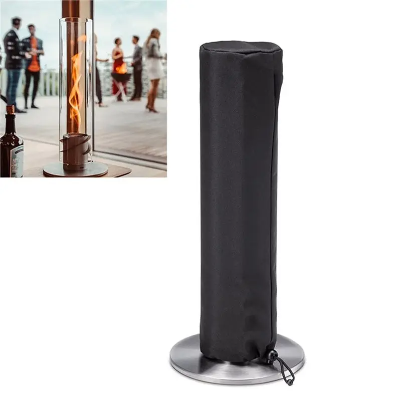 M11K-Outdoor Table Fire Pit Heater Protective Cover Waterproof For SPIN 1500, Dustproof Drawstring Sleeve