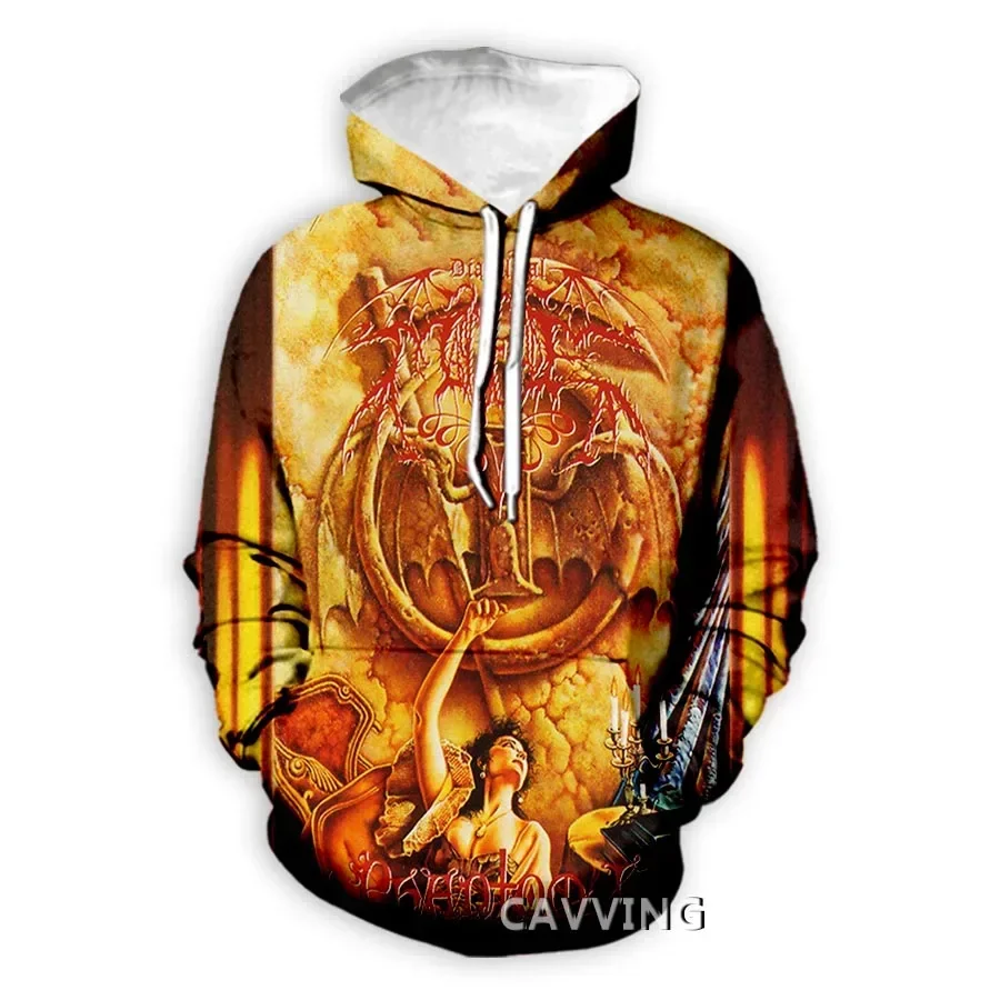 Diabolical Masquerade  Band  3D Printed Clothes Streetwear Men/women Hoodies Sweatshirt Fashion Hoody Hooded Pullover Tops