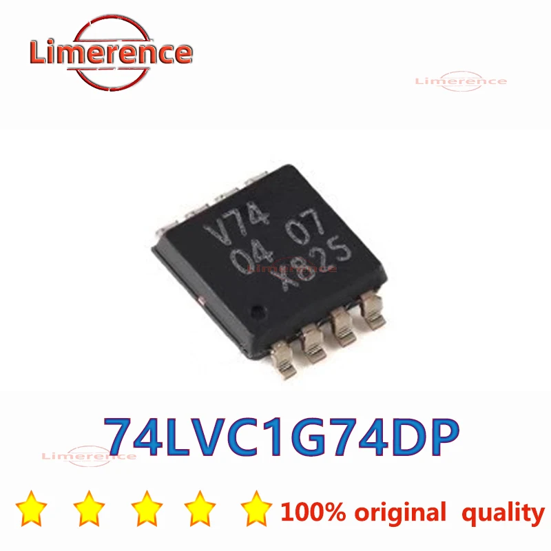 MeiMxy 10 PIÈCES 74LVC1G74DP TSSOP-8 74LVC1G74 74LVC1G74DC 74LVC1G74GT XSON-8 V74 TSSOP8 VSOP-8