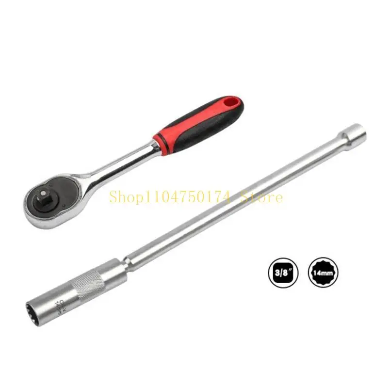 3/8 inch Drive 12 Point for Spark Plug Wobble Socket for w/ Thin top sale