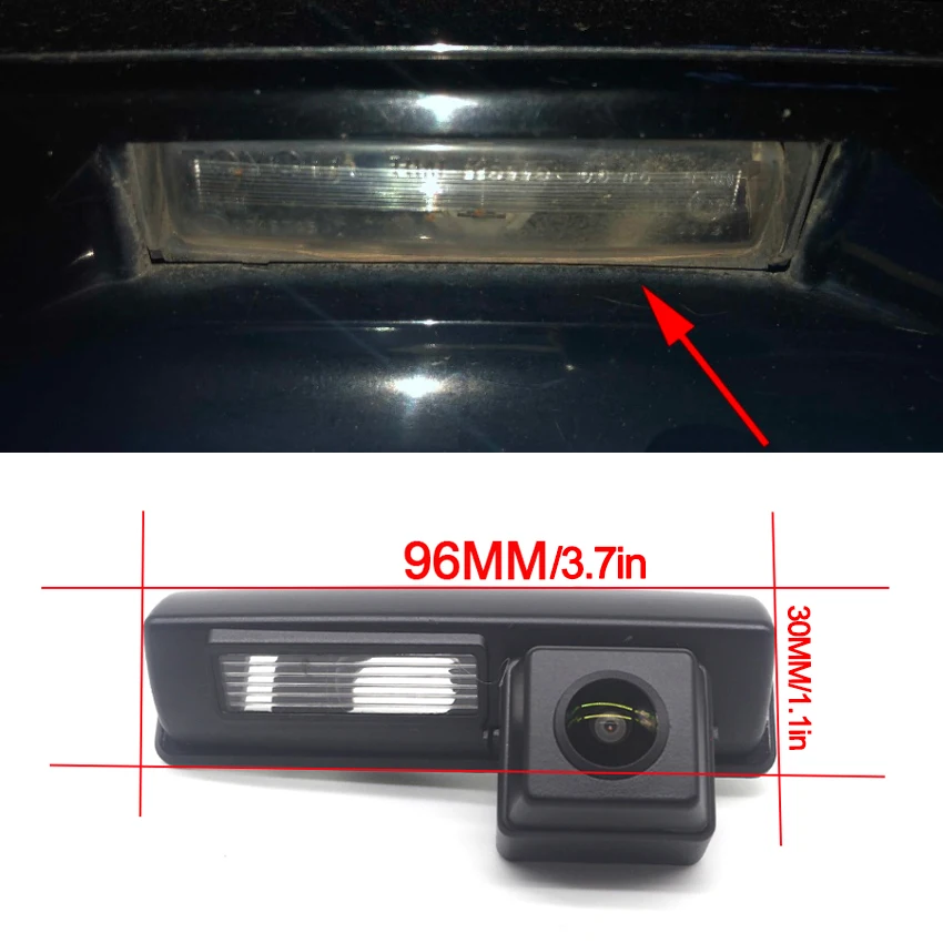 Rear View Camera Reversing Camera Car Back up Camera HD CCD Night Vision For Lexus IS200 IS300 LS430 1999~2006
