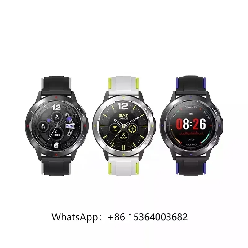 

TJXL-Outdoor GPS Smart Watch NY28 Sports for Men Altitude Air Pressure with 1.3 Inch HD Screen