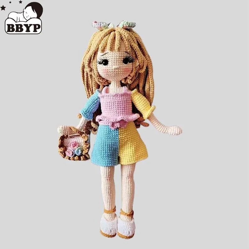 

Handmade Knitting Doll Crochet Misha doll Crochet Dolls For Home Accessories Pattern Craft Toy Ornaments