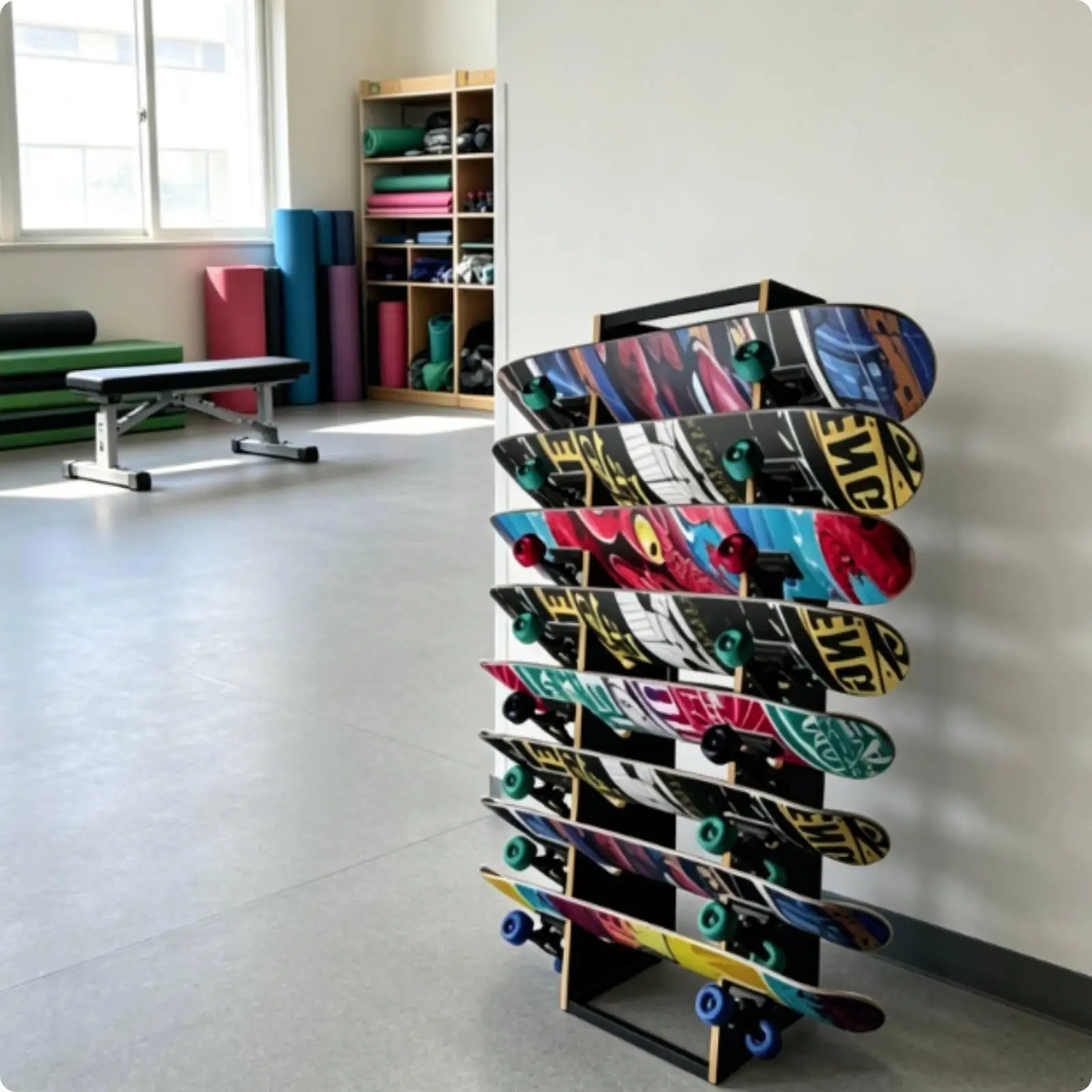 skateboard-display-rack-space-saving-skateboard-storage-rack-large-capacity-for