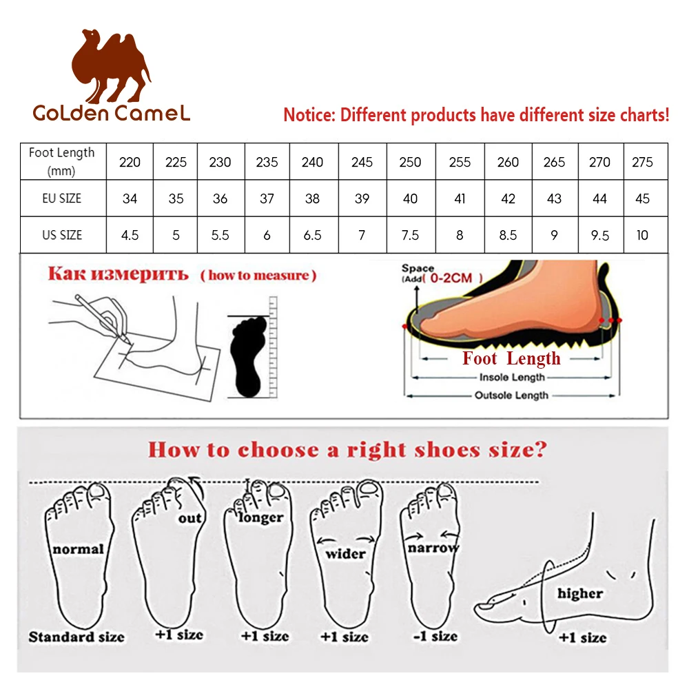Golden Camel Men Snow Boots Winter Sneakers Sports Shoes Cotton Wool Mans Footwear High Quality Non-slip Casual Warm Outdoor