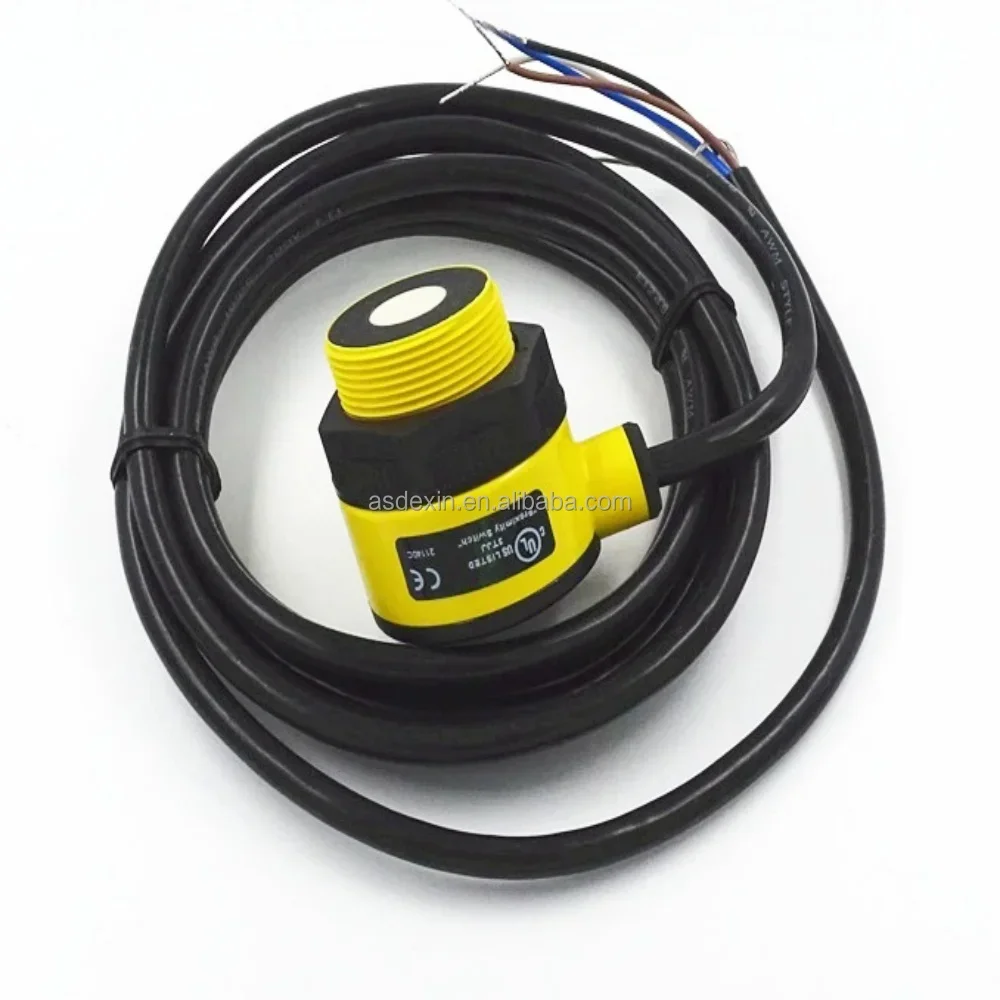 2026/& Original Banner 10V-30 V DC T30UXDA Ultrasonic Sensor for Detecting Objects