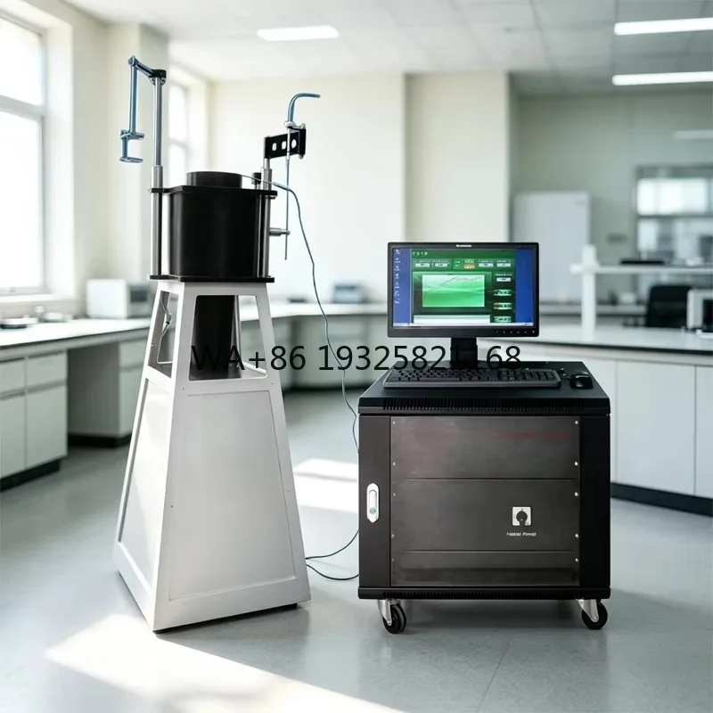 ISO 1182 EN 13501 Non-combustibility Test Furnace Fire Resistance Analyzer Construction Materials Non-flammability Test Machine