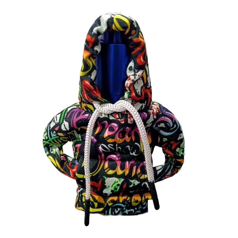 Universal Car Gear Shift Knob & Handbrake Cover Hooded Protective Sleeve Interior Decor Accessories