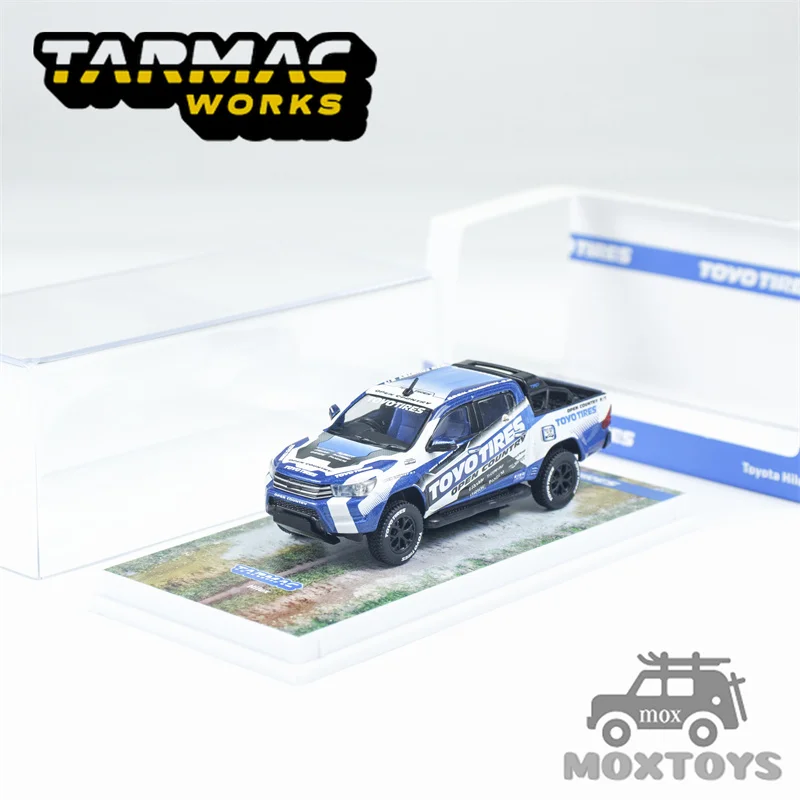 

Tarmac Works 1:64 GT3 / Hilux / VeilSide / RX-7 / Ballade / 458 Italia / RS200 Литая под давлением модель автомобиля