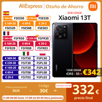 Global Version Xiaomi 13T MTK Dimensity 8200-Ultra IP68 WaterProof 50MP Leica Camera 144Hz AMOLED Displa 67W Fast Charge