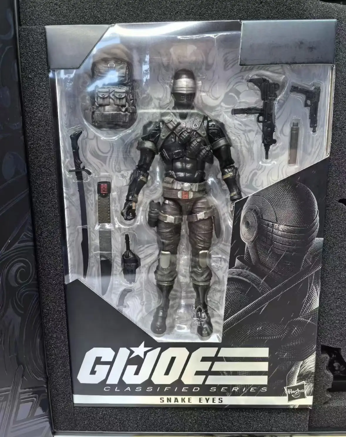 

In Stock Hasbro Limited Special Forces Maskman Deluxe Edition 6-inch Snake Eyes Cobras Powerful Heroes Model Toys