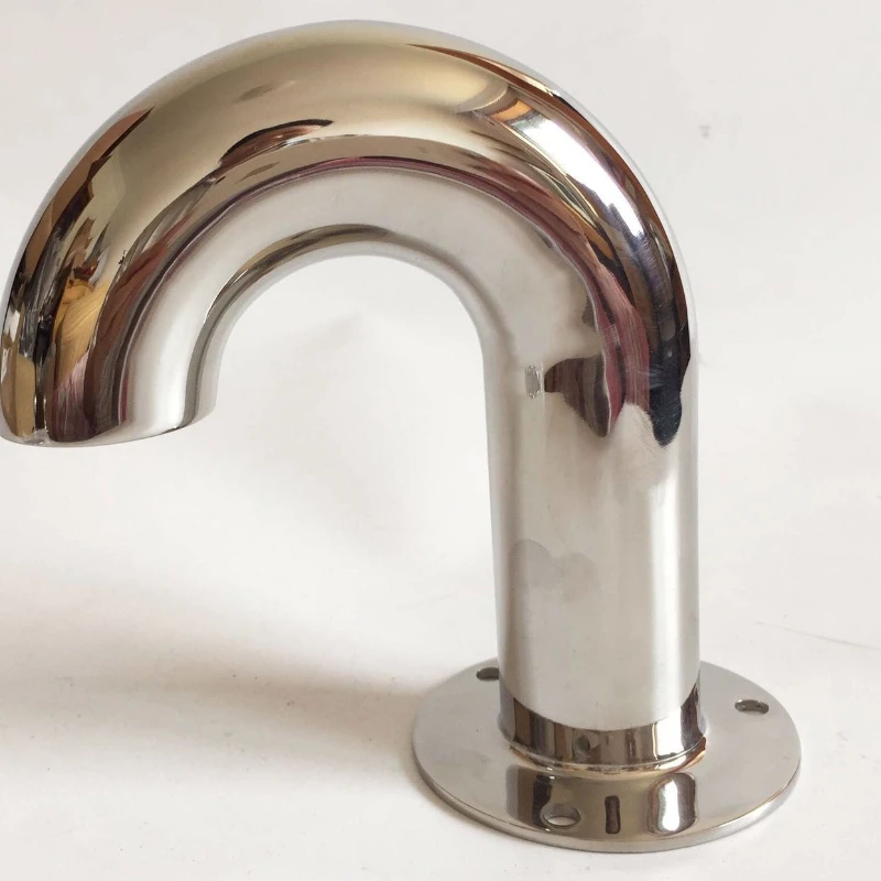 

Stainless steel water pipe elbow, gooseneck seat, elbow, water outlet, marine hardware, yacht accessories