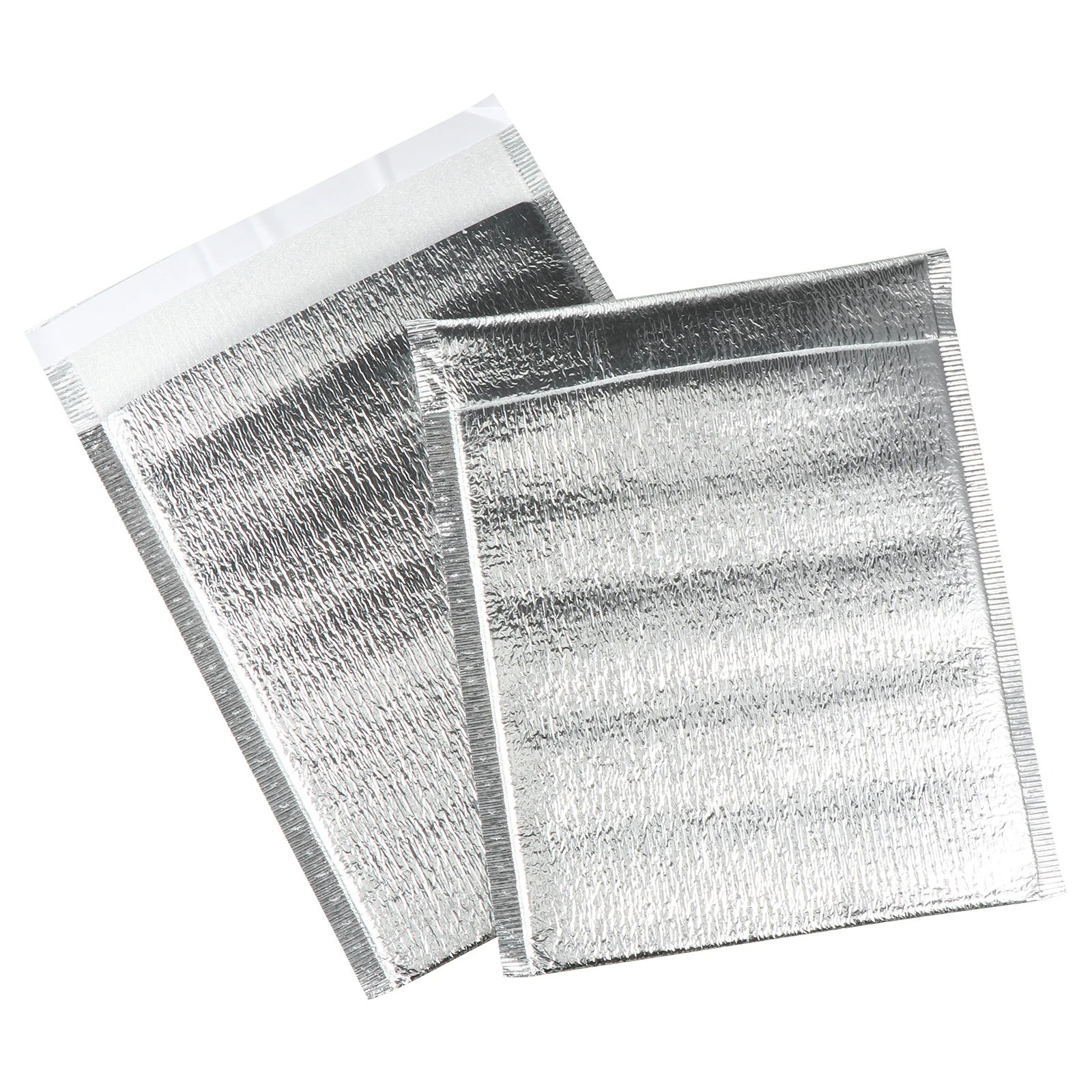 

20pcs Insulation Bags 20x25cm Thermal Storage Pouches for Cold Food Fresh Vegetables Fruits Aluminium Foil Sealed Long Lasting